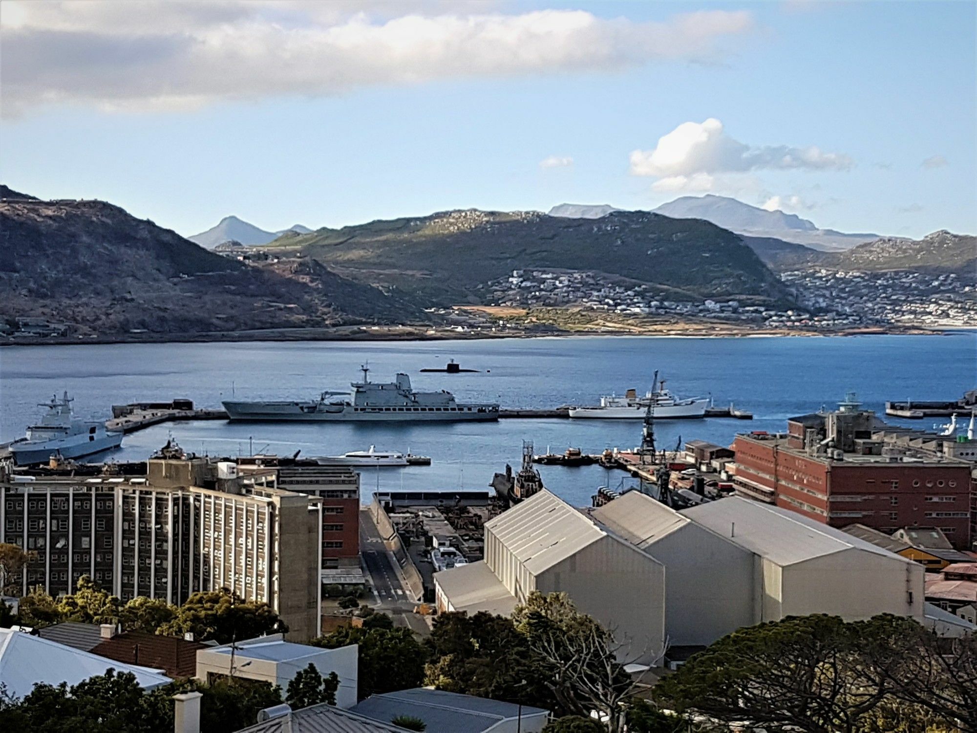 Mariner Guesthouse & Villa Simonʼs Town Exterior foto